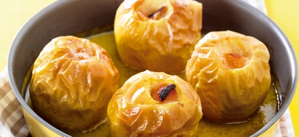 Pommes au four en habit