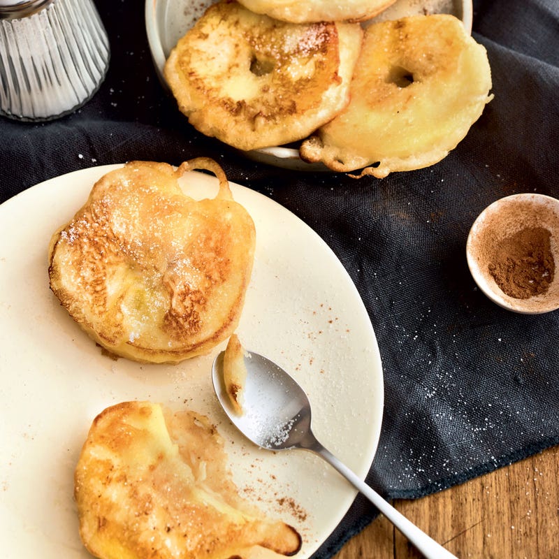 Photo de/du Beignets de pomme à la poêle par WW