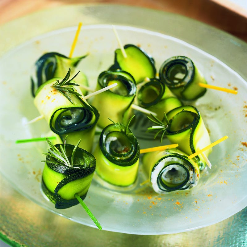 Photo de/du Amuse-bouche de courgette par WW