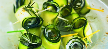 Amuse-bouche de courgette