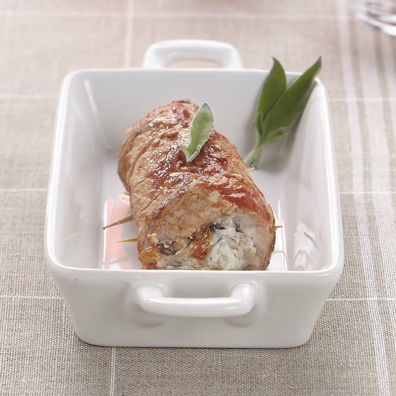 Photo de/du Paupiette de veau express à la sauge par WW