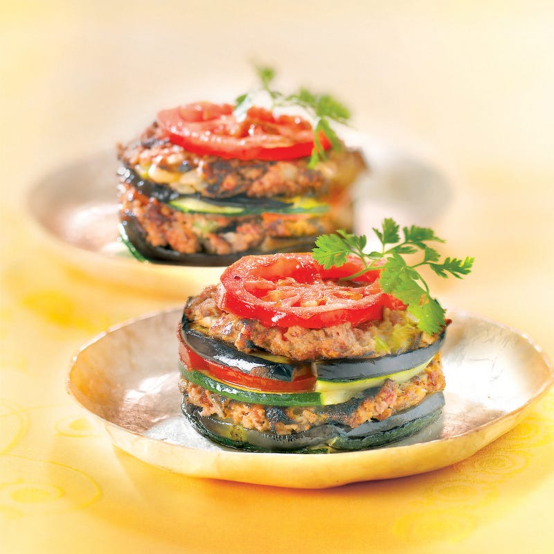 Photo de/du Millefeuille de légumes au bœuf par WW