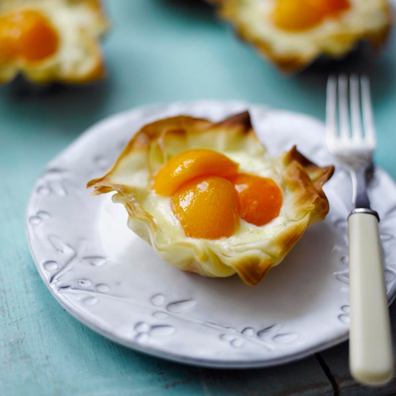 Photo de/du Petites tartelettes aux abricots par WW