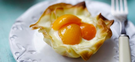 Petites tartelettes aux abricots