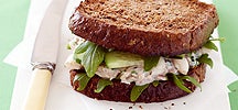 Sandwich au thon
