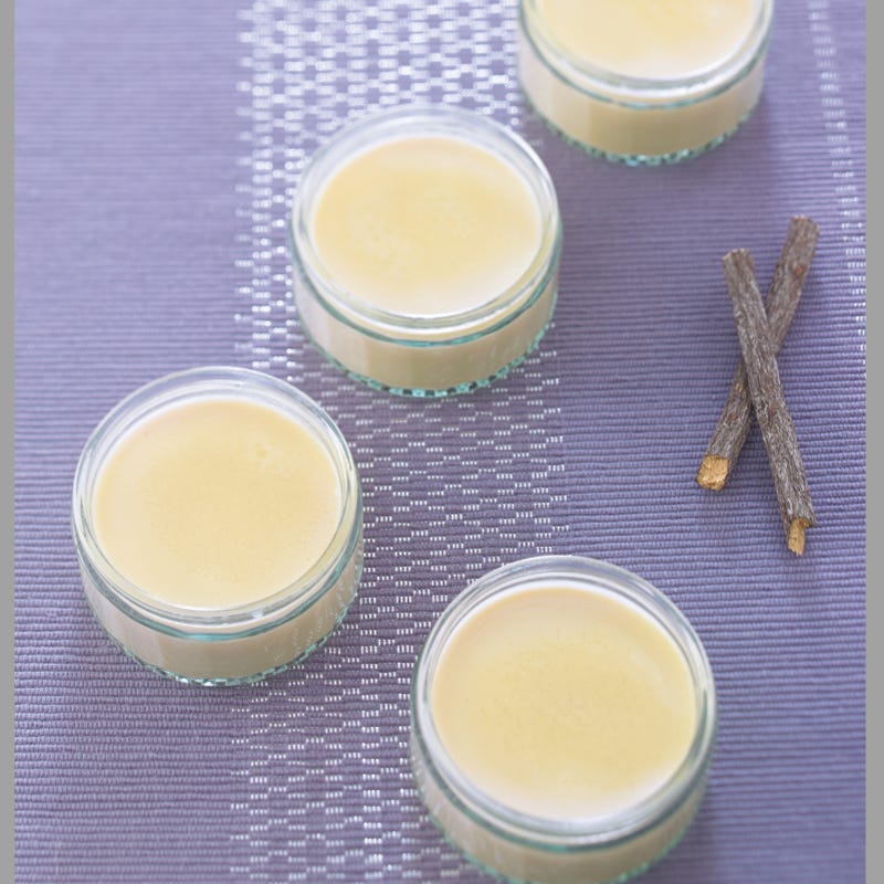 Crème à la réglisse