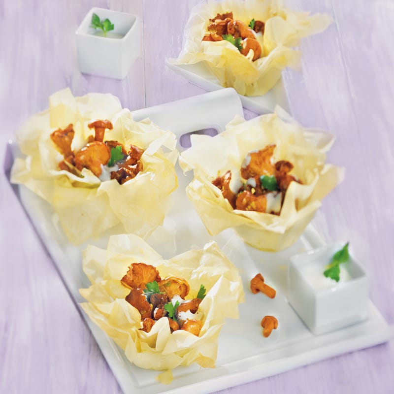 Photo de/du Corolles de girolles par WW
