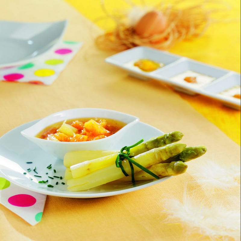 Photo de/du Asperges aux agrumes par WW