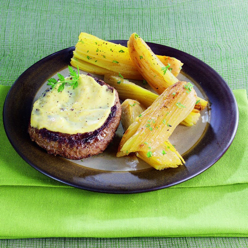 Photo de/du Steak haché au fromage par WW