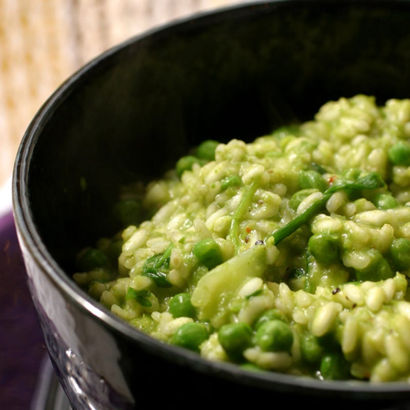Photo de/du Risotto "tout vert" par WW