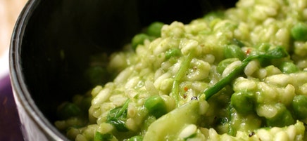 Risotto "tout vert"