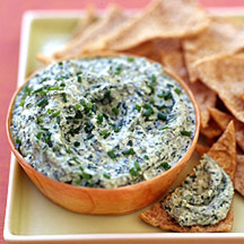 Photo de/du Sauce feta épinards par WW