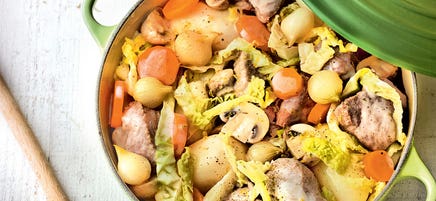 Blanquette de veau à la vanille