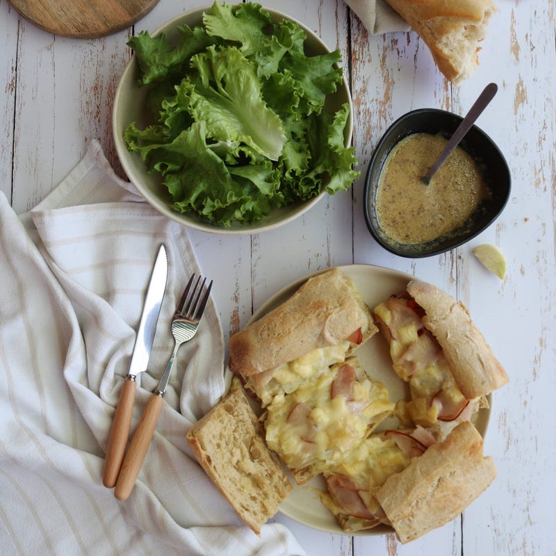 Baguette tartiflette