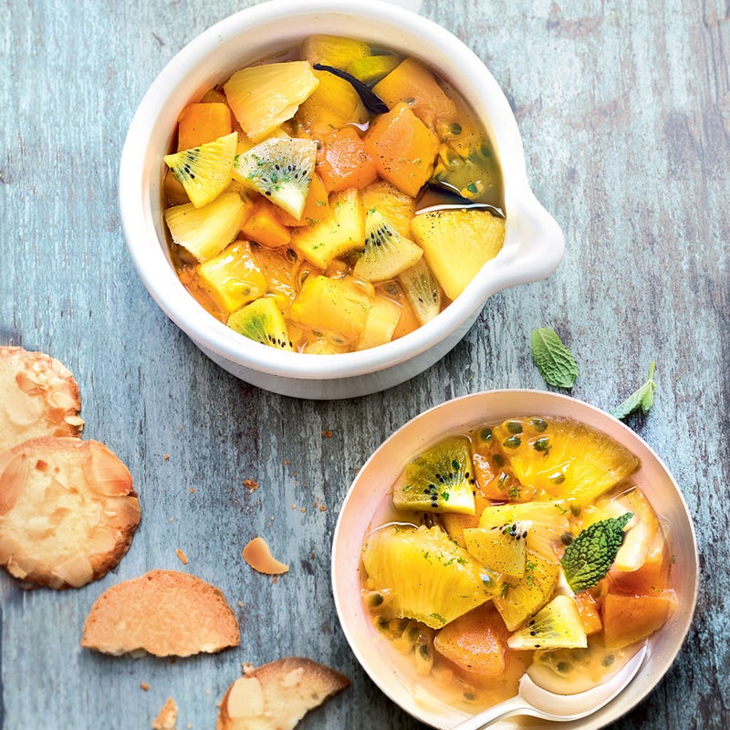 Photo de/du Minestrone de fruits exotiques par WW