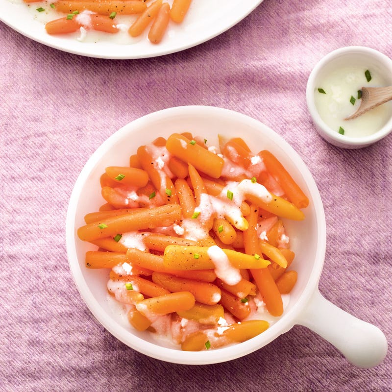 Photo de/du Carottes sauce caprine par WW