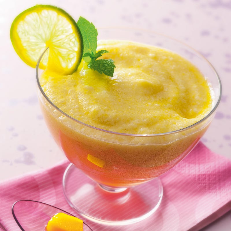 Photo de/du Mousse de mangue par WW
