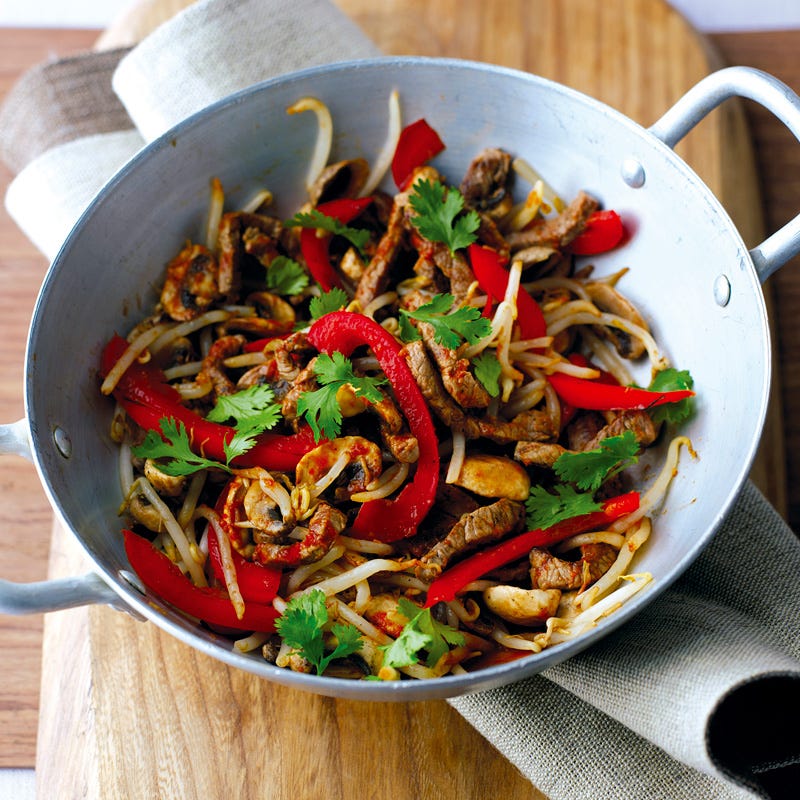 Photo de/du Poêlée de boeuf asiatique par WW