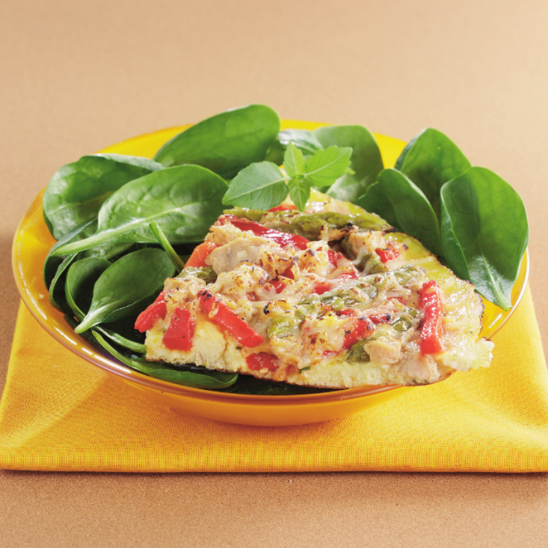 Photo de/du Frittata au pesto et thon par WW