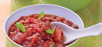 Sauce au chèvre