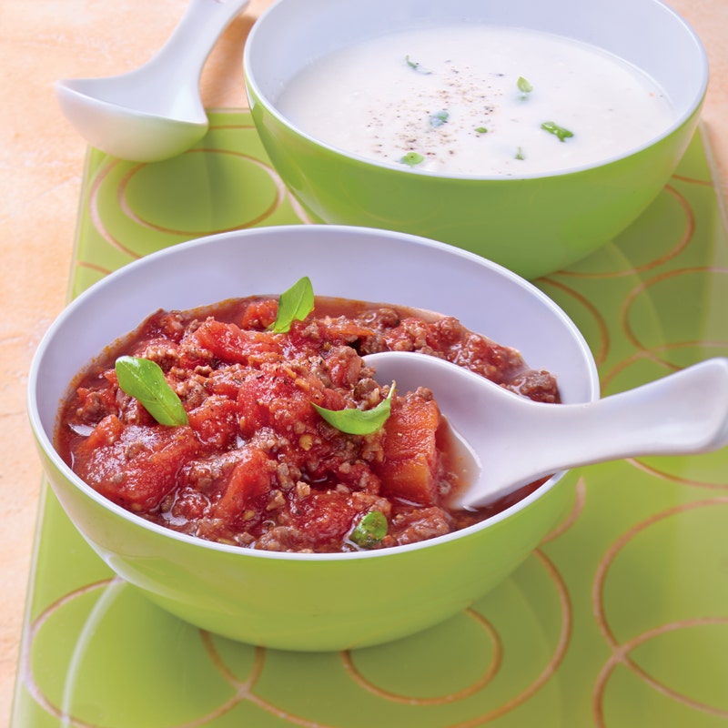 Sauce au chèvre