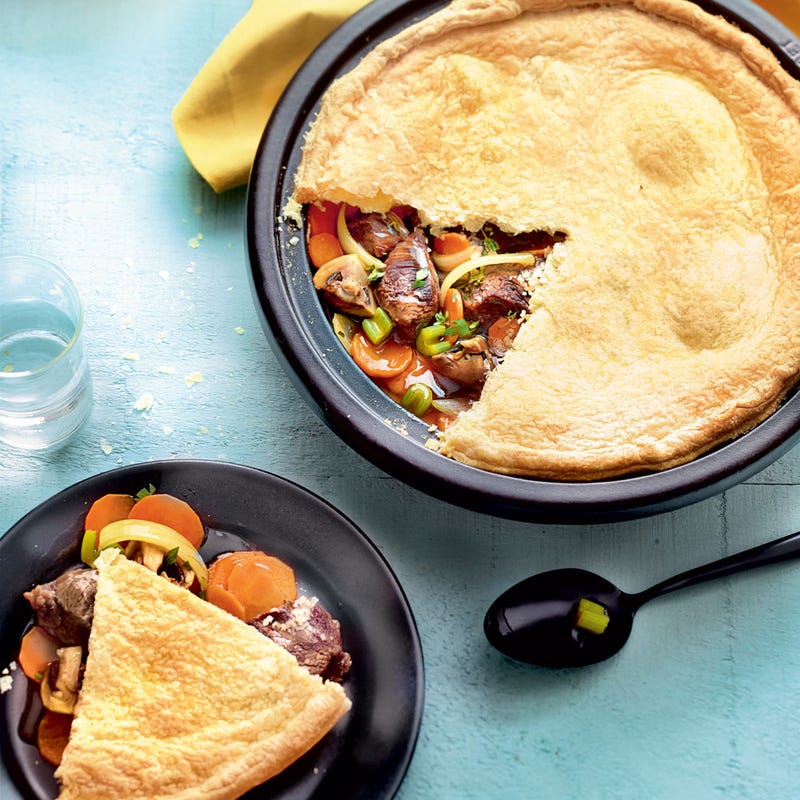 Photo de/du Pie de bœuf à l'irlandaise par WW