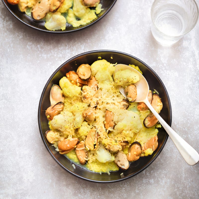 Photo de/du Gratin de fruits de mer par WW