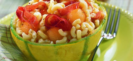 Salade de pâtes estivale
