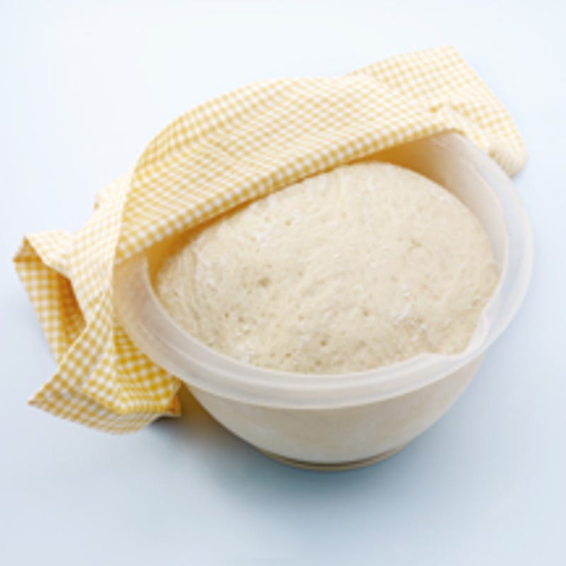 Recette de base : pâte levée