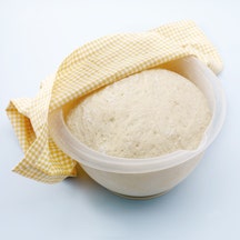 Recette de base : pâte levée