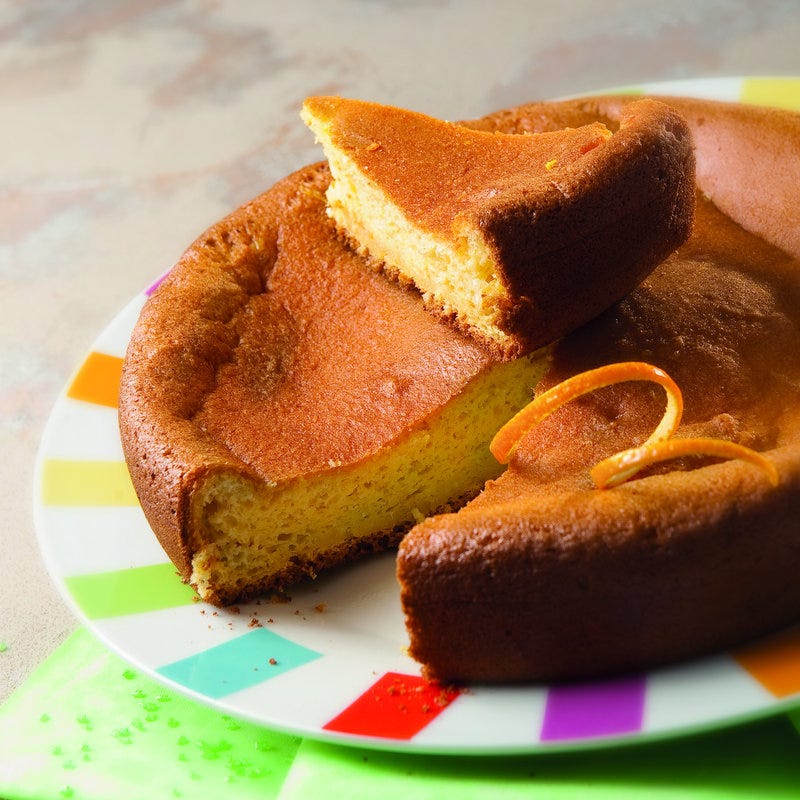 Photo de/du Gâteau à l'orange par WW