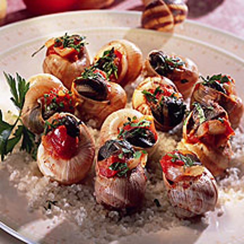 Photo de/du Escargots farcis à la tomate par WW