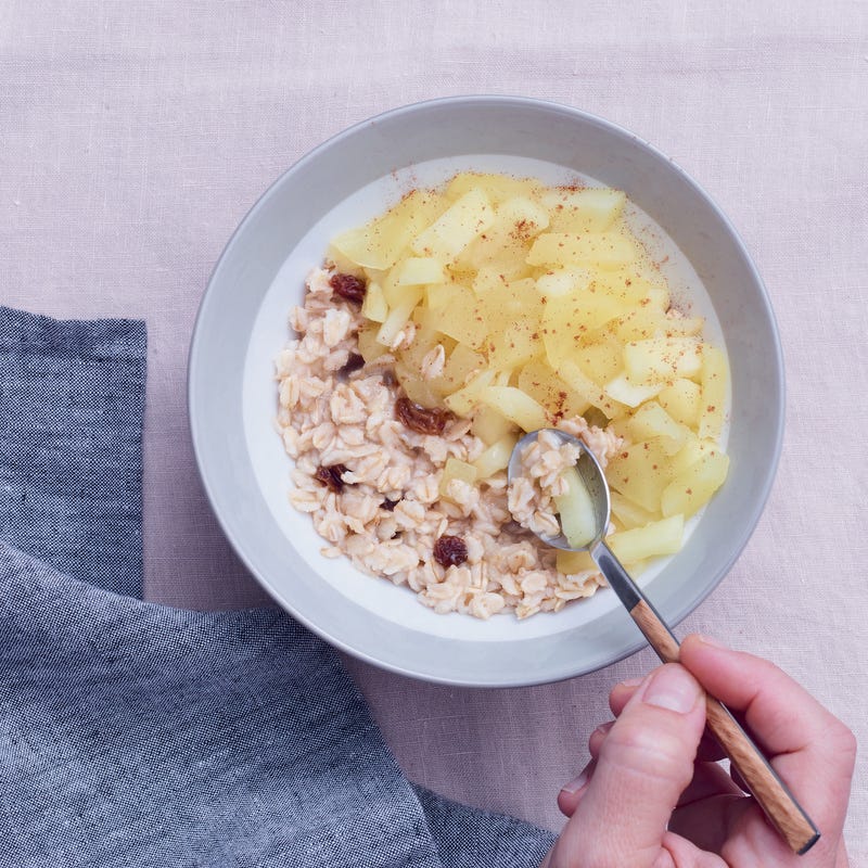 Photo de/du Porridge à la pomme par WW