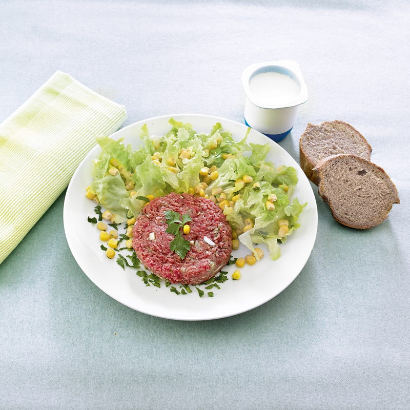 Photo de/du Tartare de boeuf par WW