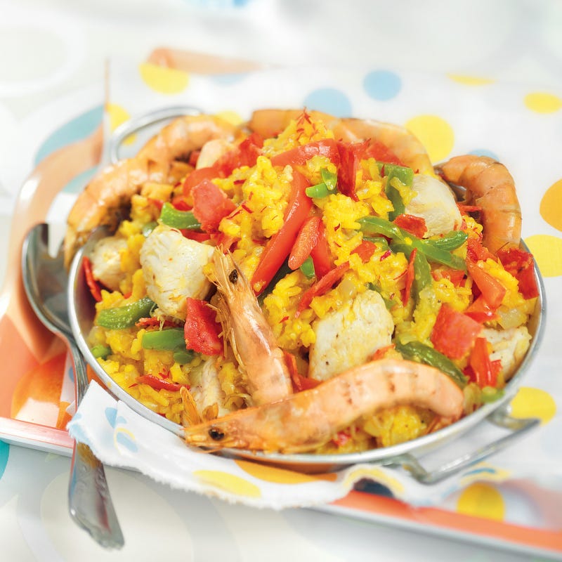 Photo de/du Paëlla, petit suisse par WW