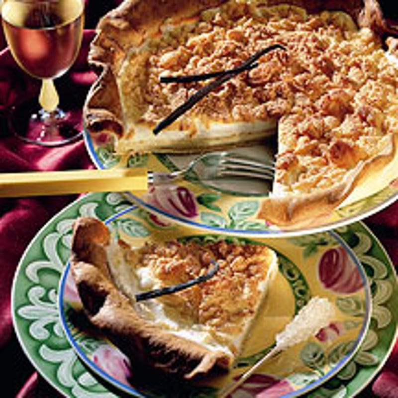 Photo de/du Tarte au flan par WW