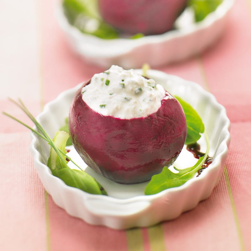 Photo de/du Betterave farcie à la faisselle par WW