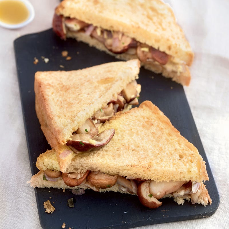 Photo de/du Triangles briochés aux cèpes par WW