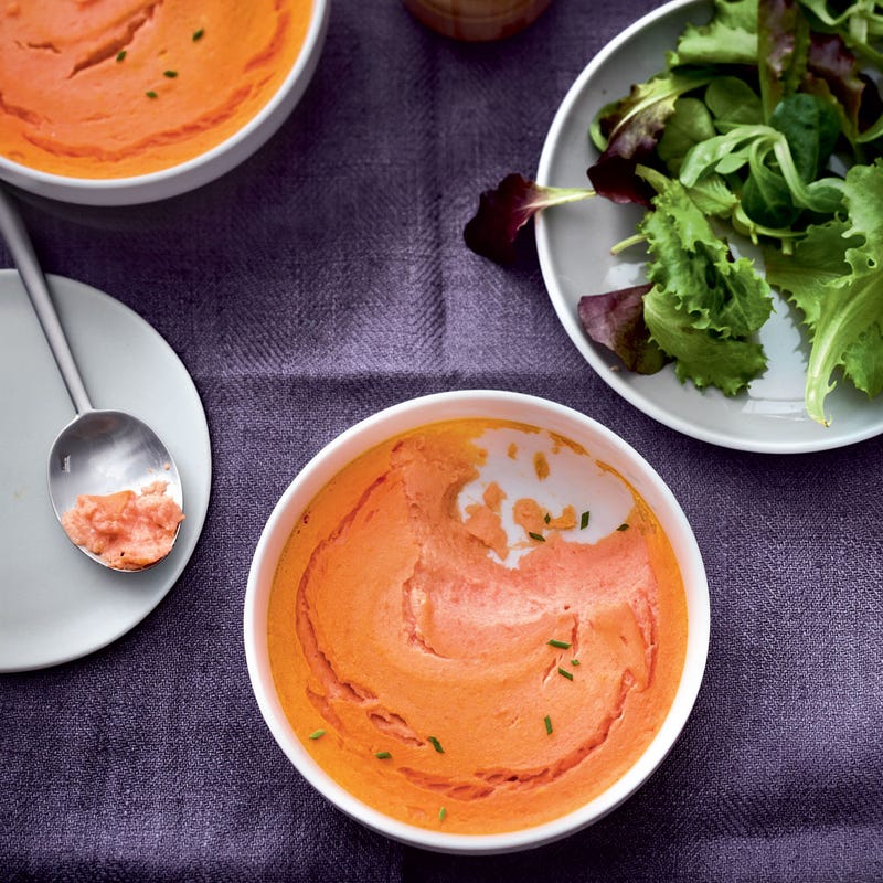 Photo de/du Petits flans de carotte et tofu par WW