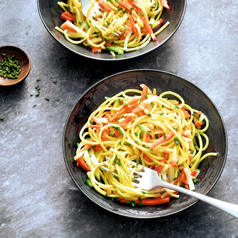 Photo de/du Capellini aux petits légumes par WW