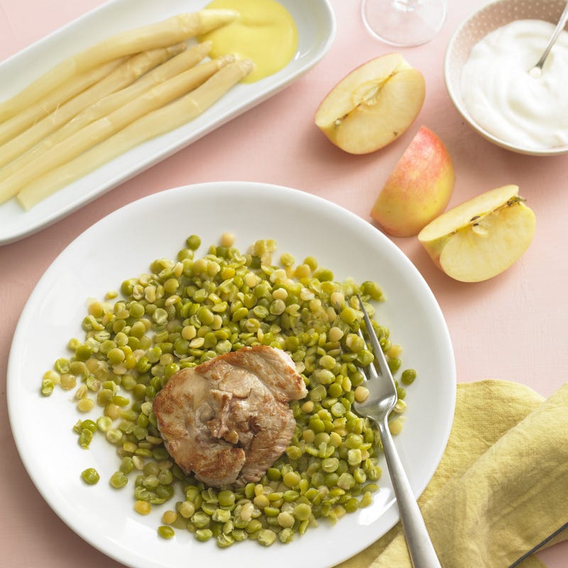 Photo de/du Veau pois cassés par WW