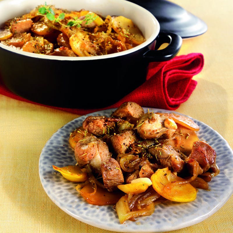 Photo de/du Irish stew par WW