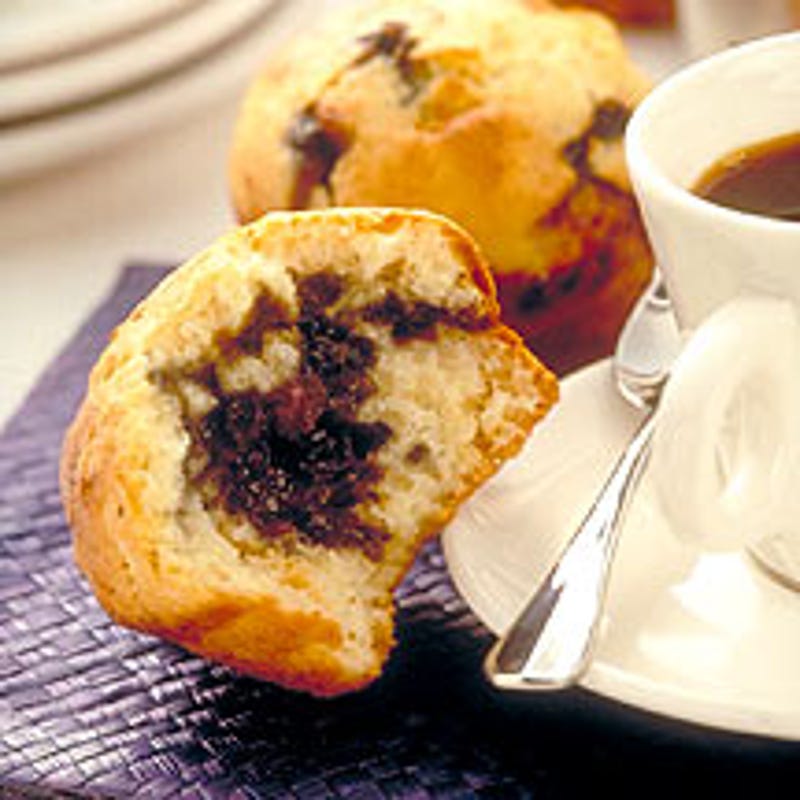 Photo de/du Mini-muffins aux mûres par WW