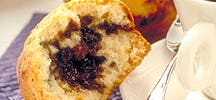 Mini-muffins aux mûres
