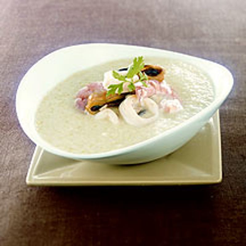 Photo de/du Crème d’endives aux fruits de mer par WW