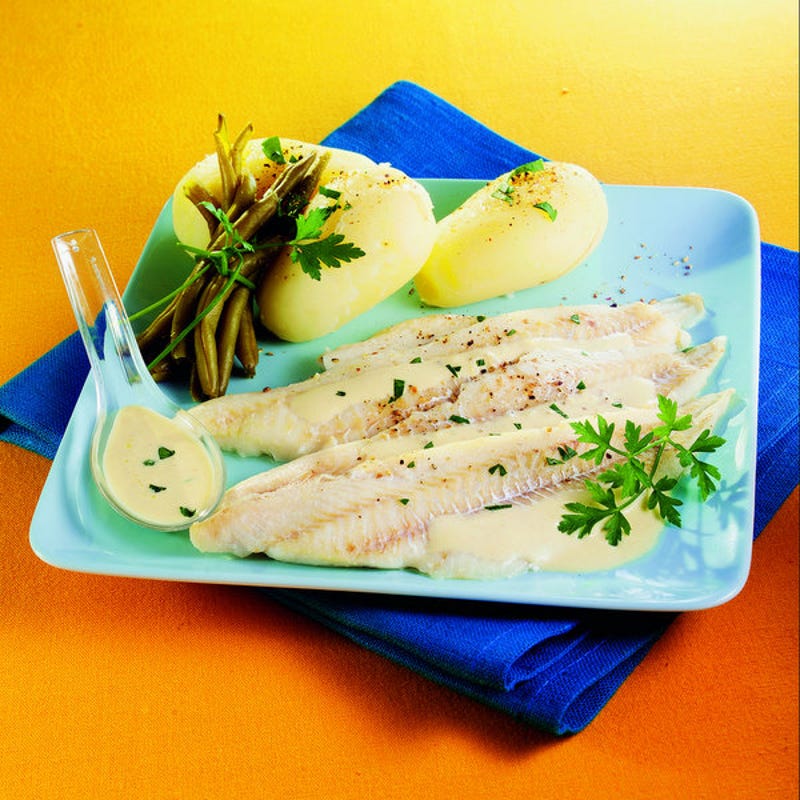 Photo de/du Filet de merlan sauce flamande par WW