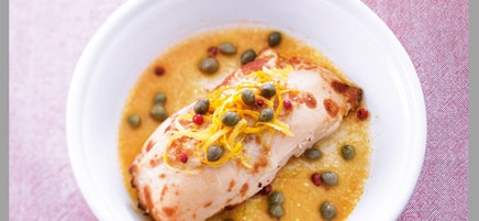 Poulet aux agrumes