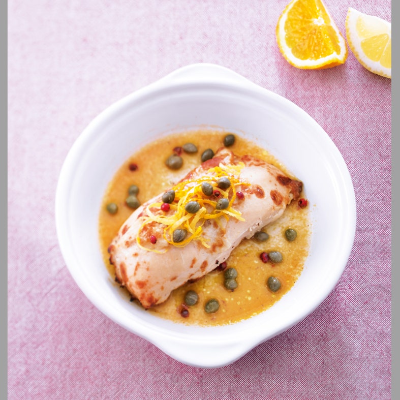 Poulet aux agrumes