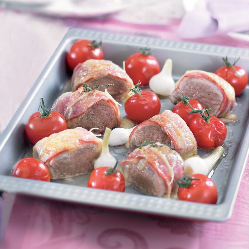 Photo de/du Médaillon de porc au cantal par WW