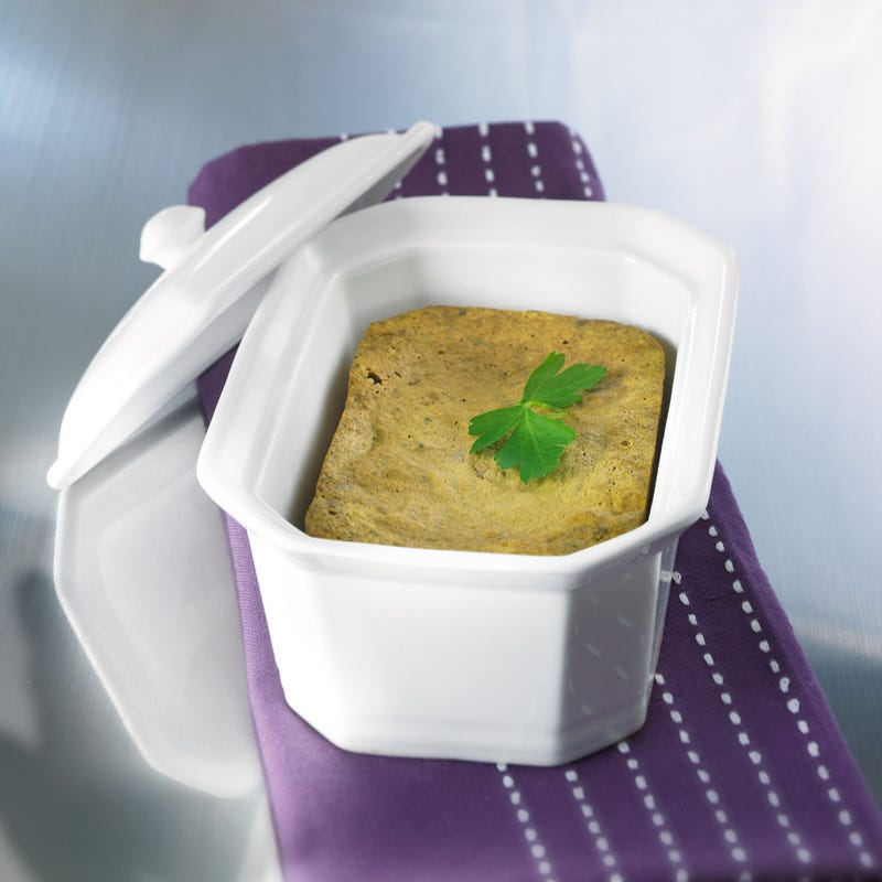 Photo de/du Gâteau de foies de volaille par WW